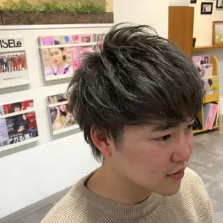 メンズ arc. arc.のヘアスタイル