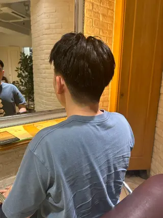 メンズ momoha 『モテヘア🍓』のヘアスタイル