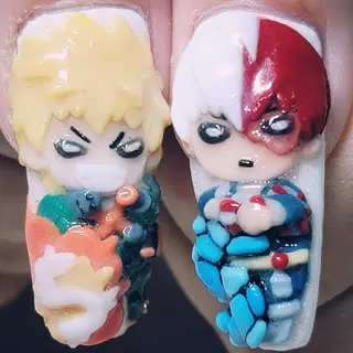 ネイル よしだ ひろきのネイルデザイン