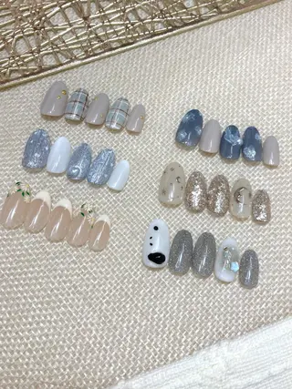 ネイル デザイン可愛いサロン new moonのネイルデザイン