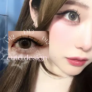 マツエク・マツパ Froom🎀 hinata⋆⭒˚｡のマツエク・マツパデザイン