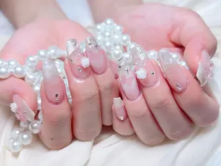 ネイル M🌷nail 長さだし専門店のネイルデザイン