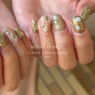 ネイル aore nail Tamamiのネイルデザイン