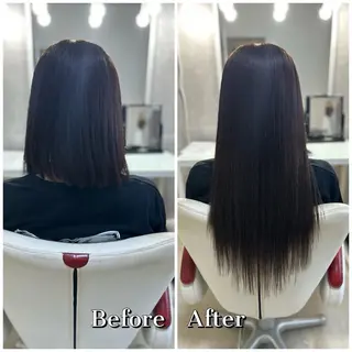 ロング 🌸ドレスアップ 心斎橋店🌸のヘアスタイル