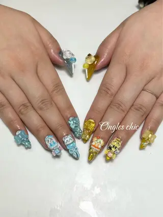 ネイル ongles chicのネイルデザイン