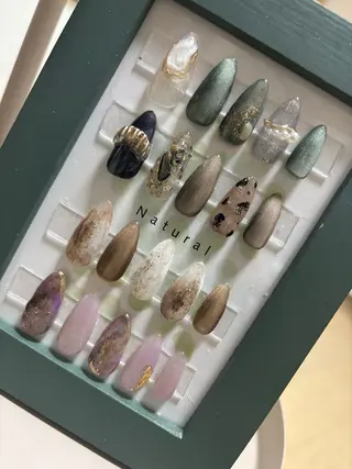 ネイル CHURA NAIL YUIのネイルデザイン