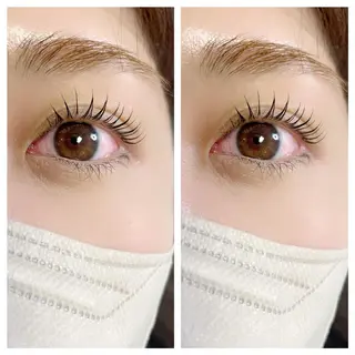 マツエク・マツパ ノヘアン所属・⚪︎まつ毛 専門店⚪︎のマツエク・マツパデザイン