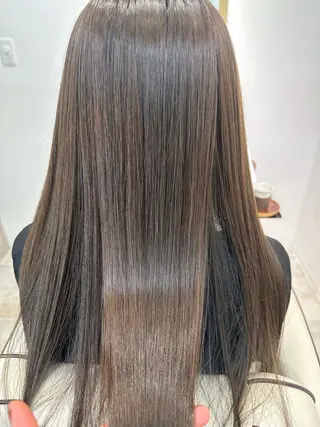 ロング 佐藤 はるとのヘアスタイル