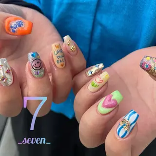 ネイル nail salon 7 _seven_のネイルデザイン