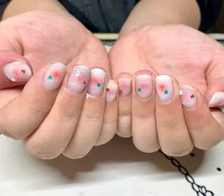 ネイル nailist cocoのネイルデザイン