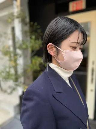 ショート 【美髪を叶える】中谷 彰宏(アキ)のヘアスタイル