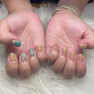 ネイル シュガープラム TAMURAのネイルデザイン