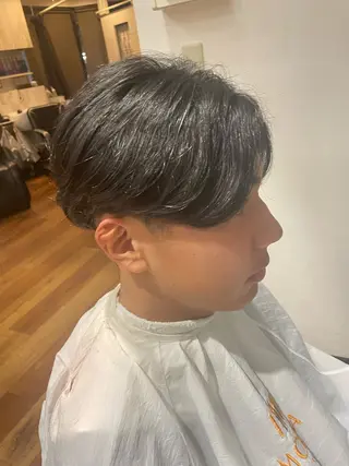パーマ メンズ 浅香山✨美髪✨ やまもとあきこのヘアスタイル