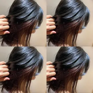 カラー ご予約 宜しくお願いします！のヘアスタイル