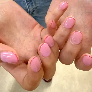 ネイル mai♡マグネット/ ニュアンス/マツパのマツエク・マツパデザイン