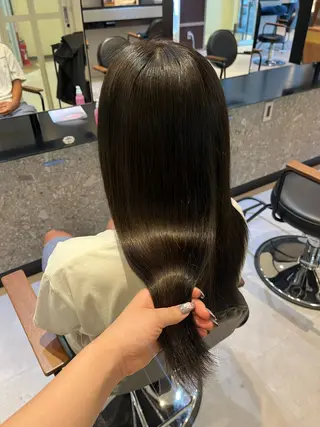 ロング 韓国ヘア🇰🇷/ みずき/レイヤーのヘアスタイル