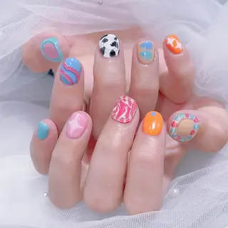 ネイル Queens ciciのネイルデザイン