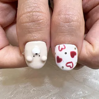 ネイル nailist yuiのネイルデザイン