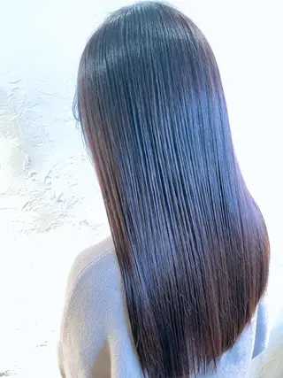 ロング 【髪質改善特化】 新宿/縮毛矯正/セラのヘアスタイル