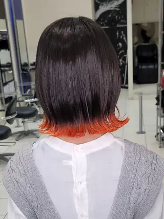 カラー 小川 晃司のヘアスタイル