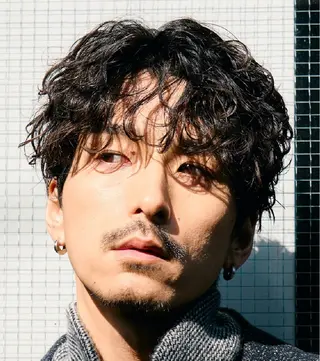 パーマ メンズ 仙台フェザーパーマ/ fifth/遠藤楓雅のヘアスタイル