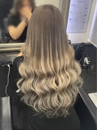 ロング \RINA🐾/ ジェルムのヘアスタイル