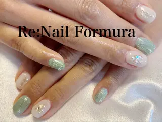 ミディアム kido chieのネイルデザイン