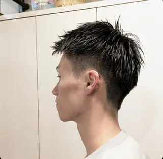 メンズ 森田 愛美のヘアスタイル