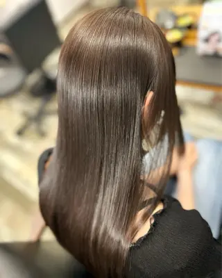 セミロング 浜松/透明感カラー 🌼菅沼愛梨🌼のヘアスタイル