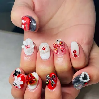 ネイル nailオーデリー 名東高針店のネイルデザイン