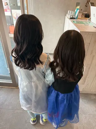 ミディアム Bish Yanaのヘアスタイル