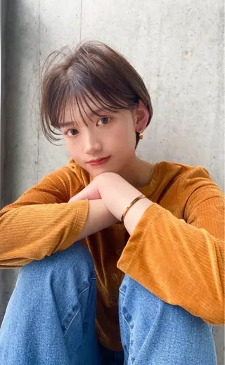 ショート 【似合わせ特化】 kentaのヘアスタイル