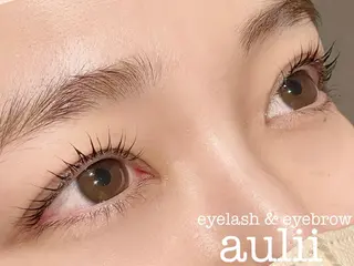 マツエク・マツパ まつげと眉毛の専門店 auliiのマツエク・マツパデザイン
