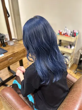 ロング カラー 千葉 菜央 【南柏】のヘアスタイル