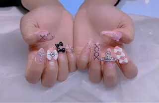 ネイル 美爪パラジェル導入店 Sunnilyのネイルデザイン