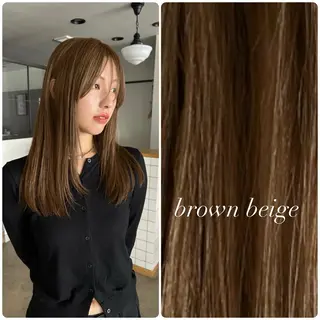 ロング sion / 似合わせショートのヘアスタイル