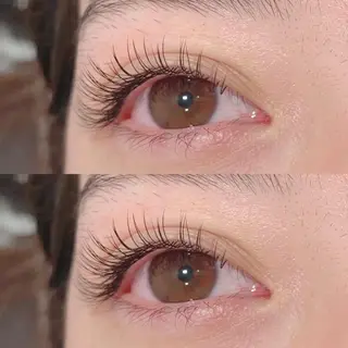 マツエク・マツパ eyelist 飯塚のマツエク・マツパデザイン