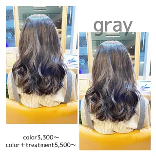 カラー 🌈艶カラーリスト 🌈井原円袈🌈のヘアスタイル