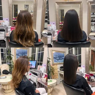 ロング ✨髪質改善・縮毛矯正 専門美容室マーベルのヘアスタイル