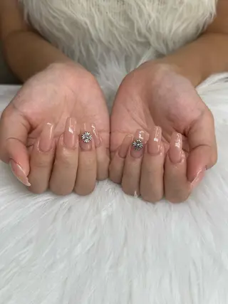 ネイル hazuki ☽ 5月予約受付中✨のネイルデザイン