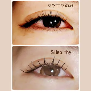 マツエク・マツパ BIKOBO市原店所属・長田 明子のマツエク・マツパデザイン