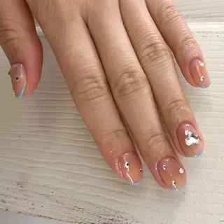 ネイル 生井 舞花のネイルデザイン