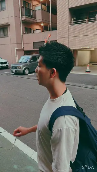 メンズ Back  bone barberのヘアスタイル