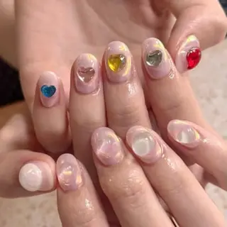 ネイル Lovl Akariのネイルデザイン