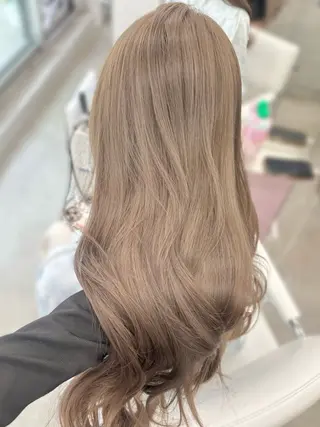 カラー Kana/韓国ヘア /暖色カラー🍒のヘアスタイル