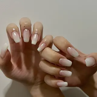 ネイル パラあり！フィルイン 美フォルムのネイルデザイン