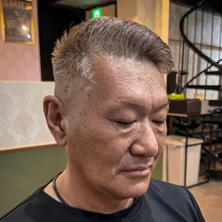 ショート メンズ 立川メンズカット/ メンズパーマ💈三上のヘアスタイル