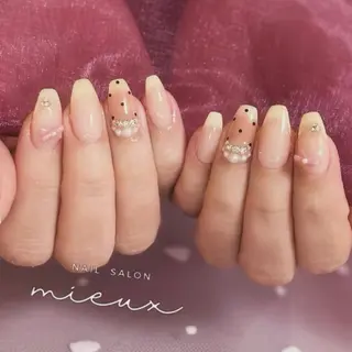 ネイル nailsalon mieuxのネイルデザイン