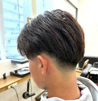 メンズ 立川メンズ特化/ パーマ職人/氣田瞬介のヘアスタイル