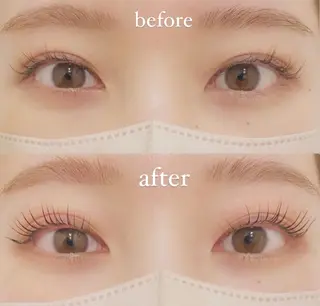 マツエク・マツパ EARTH/A草津店 MARIのマツエク・マツパデザイン